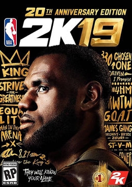 《NBA 2K19》能力值排名前10球員介紹