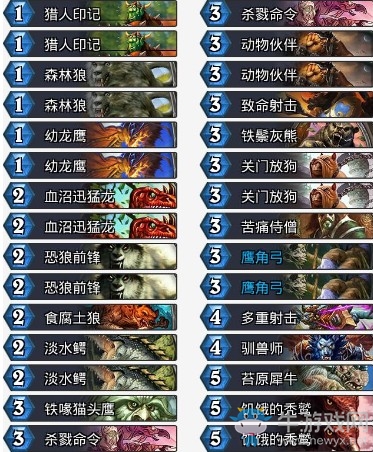 《爐石傳說》砰砰計劃放狗獵卡組推薦