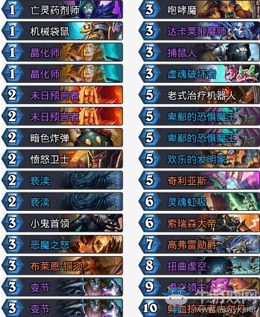 《爐石傳說》砰砰計劃狂野快樂捕鼠術(shù)卡組推薦