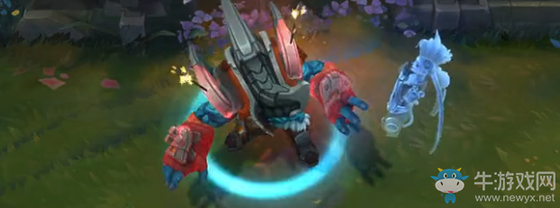 《LOL》奧德賽 墨菲特皮膚介紹