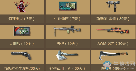 2018《CF》9月占卜 特殊寶箱驚喜不斷