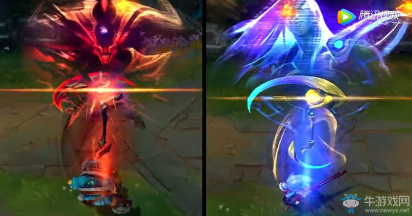 《LOL》奧德賽 凱隱皮膚介紹
