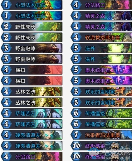 《爐石傳說》砰砰計(jì)劃瓦娘清道夫超生德卡組推薦