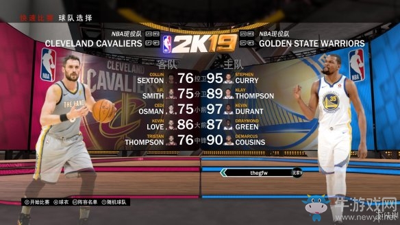 《NBA 2k19》快速比賽方法