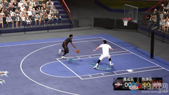 《NBA 2k19》街頭籃球介紹