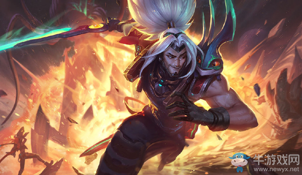 《LOL》奧德賽 亞索炫彩皮膚