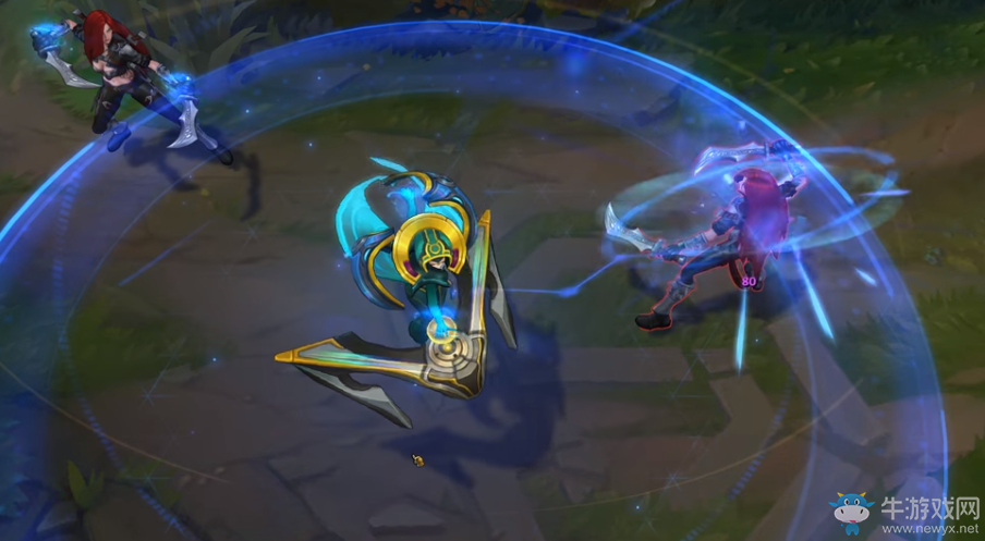 《LOL》奧德賽 娑娜皮膚介紹