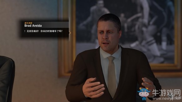 《NBA 2k19》傳奇經理介紹