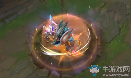 《LOL》奧德賽 墨菲特皮膚介紹