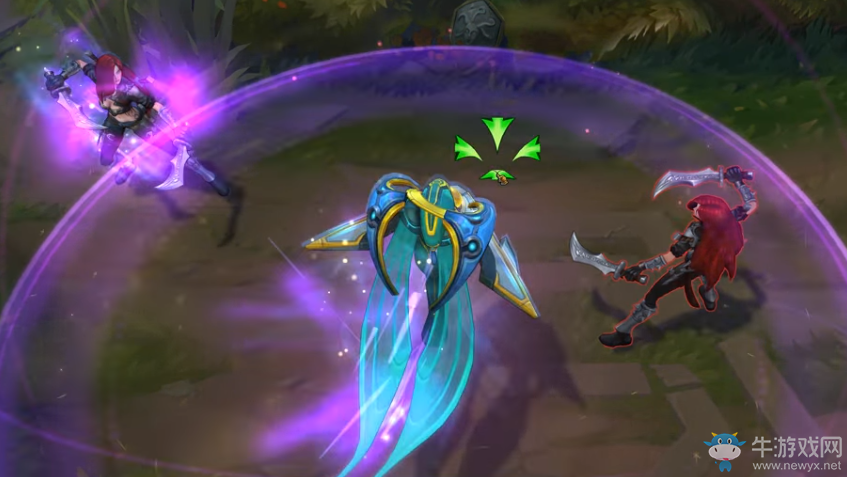 《LOL》奧德賽 娑娜皮膚介紹
