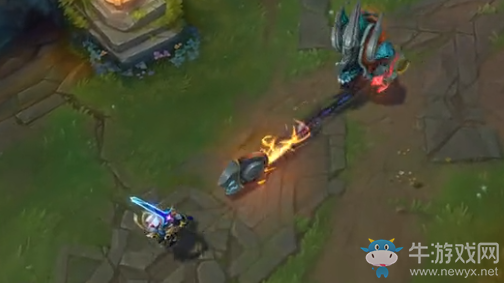 《LOL》奧德賽 墨菲特皮膚介紹