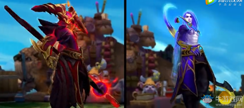 《LOL》奧德賽 凱隱皮膚介紹
