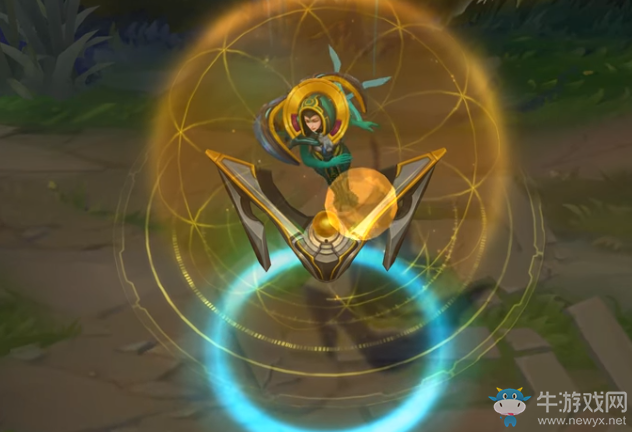 《LOL》奧德賽 娑娜皮膚介紹