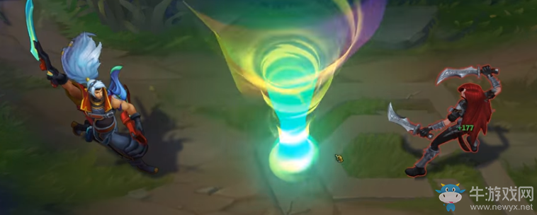 《LOL》奧德賽 亞索皮膚介紹