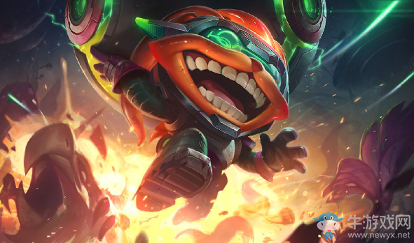 《LOL》奧德賽 吉格斯炫彩皮膚