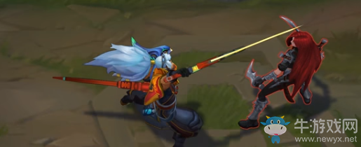 《LOL》奧德賽 亞索皮膚介紹