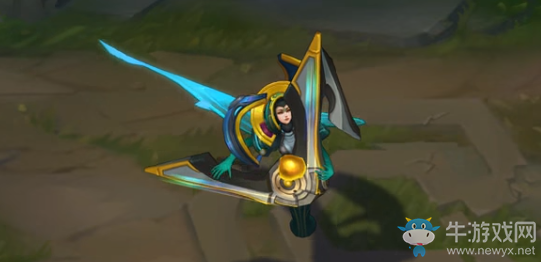 《LOL》奧德賽 娑娜皮膚介紹