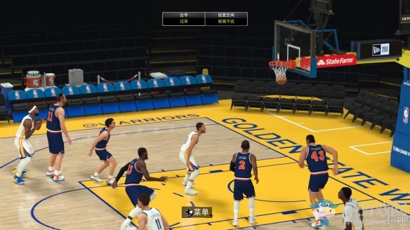 《NBA 2k19》2KU戰(zhàn)術(shù)練習介紹