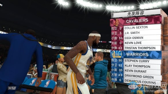 《NBA 2k19》快速比賽方法
