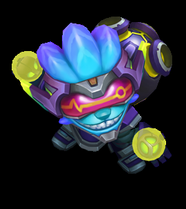 《LOL》奧德賽 吉格斯炫彩皮膚