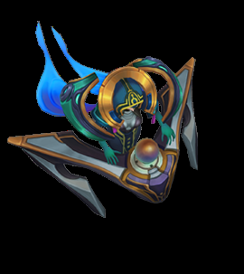 《LOL》奧德賽 娑娜炫彩皮膚