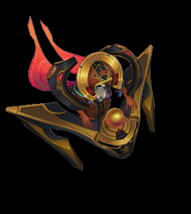 《LOL》奧德賽 娑娜炫彩皮膚