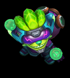 《LOL》奧德賽 吉格斯炫彩皮膚