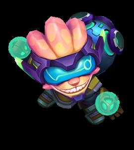 《LOL》奧德賽 吉格斯炫彩皮膚