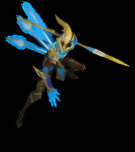 《LOL》冠軍之矛 卡莉斯塔炫彩皮膚