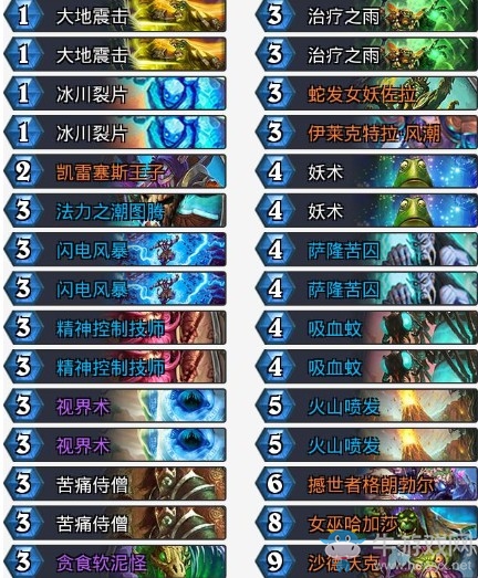 《爐石傳說》砰砰計劃戰吼薩卡組推薦