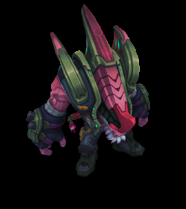 《LOL》奧德賽 墨菲特炫彩皮膚