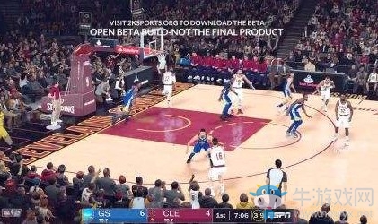 《NBA 2k19》SG模板位置推薦