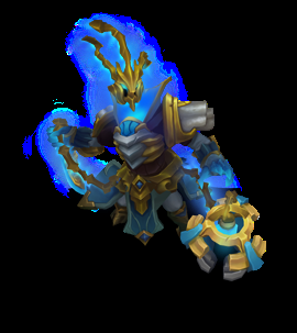 《LOL》冠軍典獄長 錘石炫彩皮膚