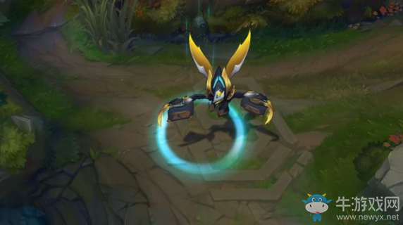 《LOL》冠軍掠奪者 卡茲克炫彩皮膚