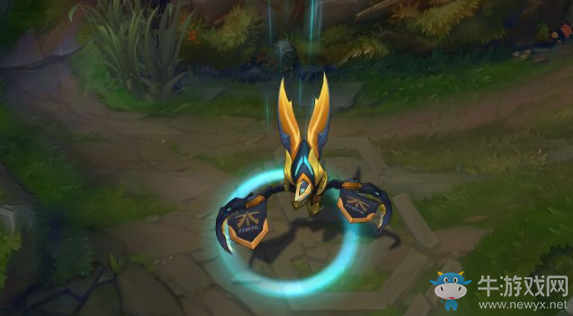 《LOL》冠軍掠奪者 卡茲克炫彩皮膚