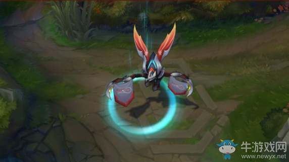 《LOL》冠軍掠奪者 卡茲克炫彩皮膚