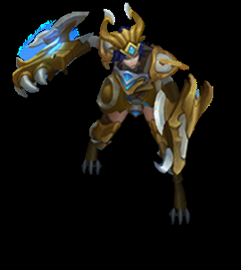 《LOL》冠軍之血 希瓦娜炫彩皮膚