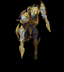 《LOL》冠軍之隱 劫炫彩皮膚