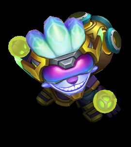 《LOL》奧德賽 吉格斯炫彩皮膚
