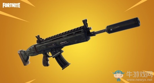 《堡壘之夜》消音突擊步槍介紹
