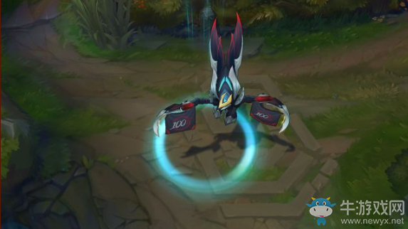 《LOL》冠軍掠奪者 卡茲克炫彩皮膚