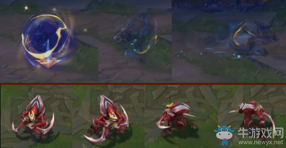 《LOL》冠軍掠奪者 卡茲克皮膚介紹