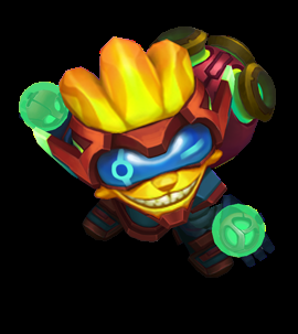 《LOL》奧德賽 吉格斯炫彩皮膚