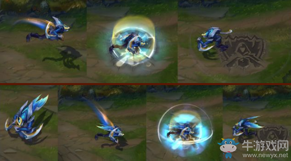 《LOL》冠軍掠奪者 卡茲克皮膚介紹