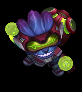 《LOL》奧德賽 吉格斯炫彩皮膚