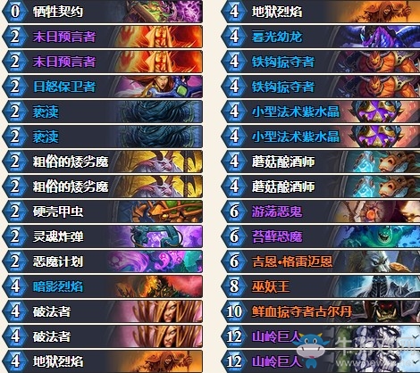 《爐石傳說》砰砰計劃月中偶數術卡組推薦