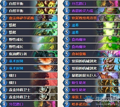 《爐石傳說》砰砰計劃KK俠墻德卡組推薦