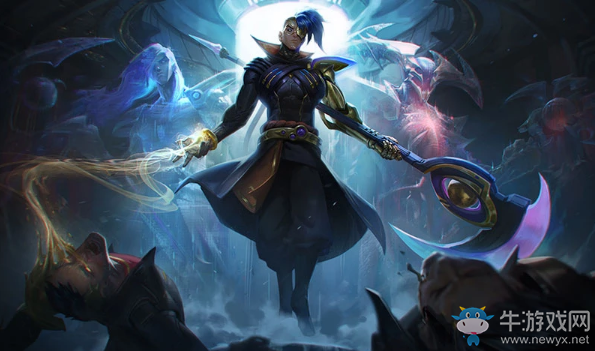 《LOL》2018奧德賽皮膚璀璨登場 限定皮膚限時銷售