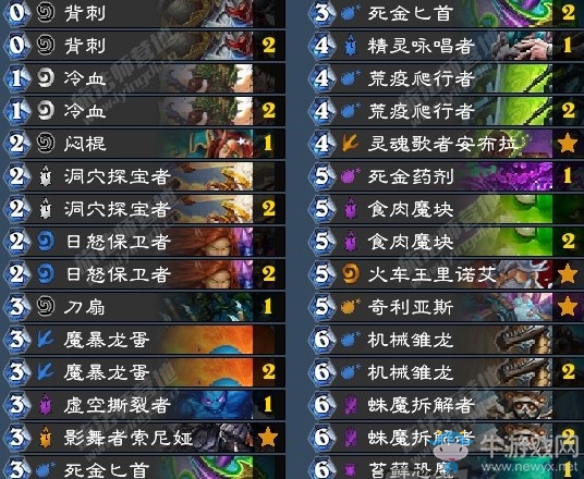 《爐石傳說》砰砰計劃蛛魔亡語賊卡組推薦