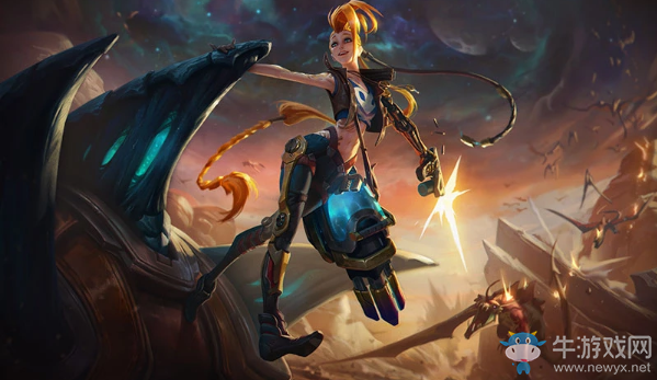 《LOL》2018奧德賽皮膚璀璨登場 限定皮膚限時銷售